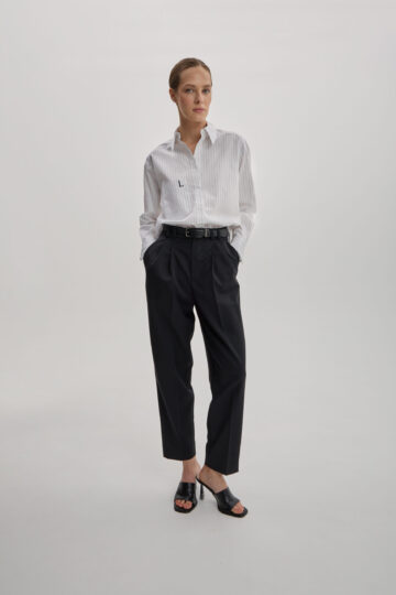 Брюки из шерсти Basic