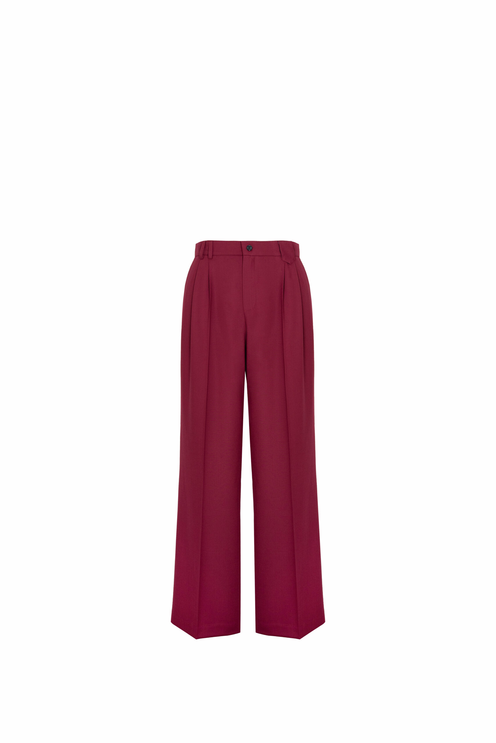 Брюки из шерсти Bordeaux — изображение 2