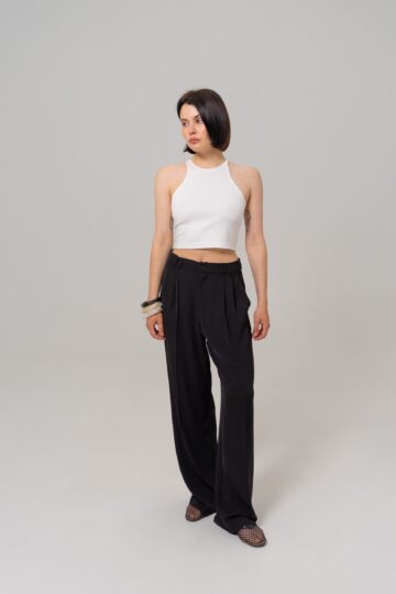 Брюки Relaxed Black