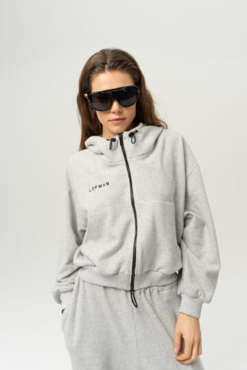 Худи Balance Ice grey